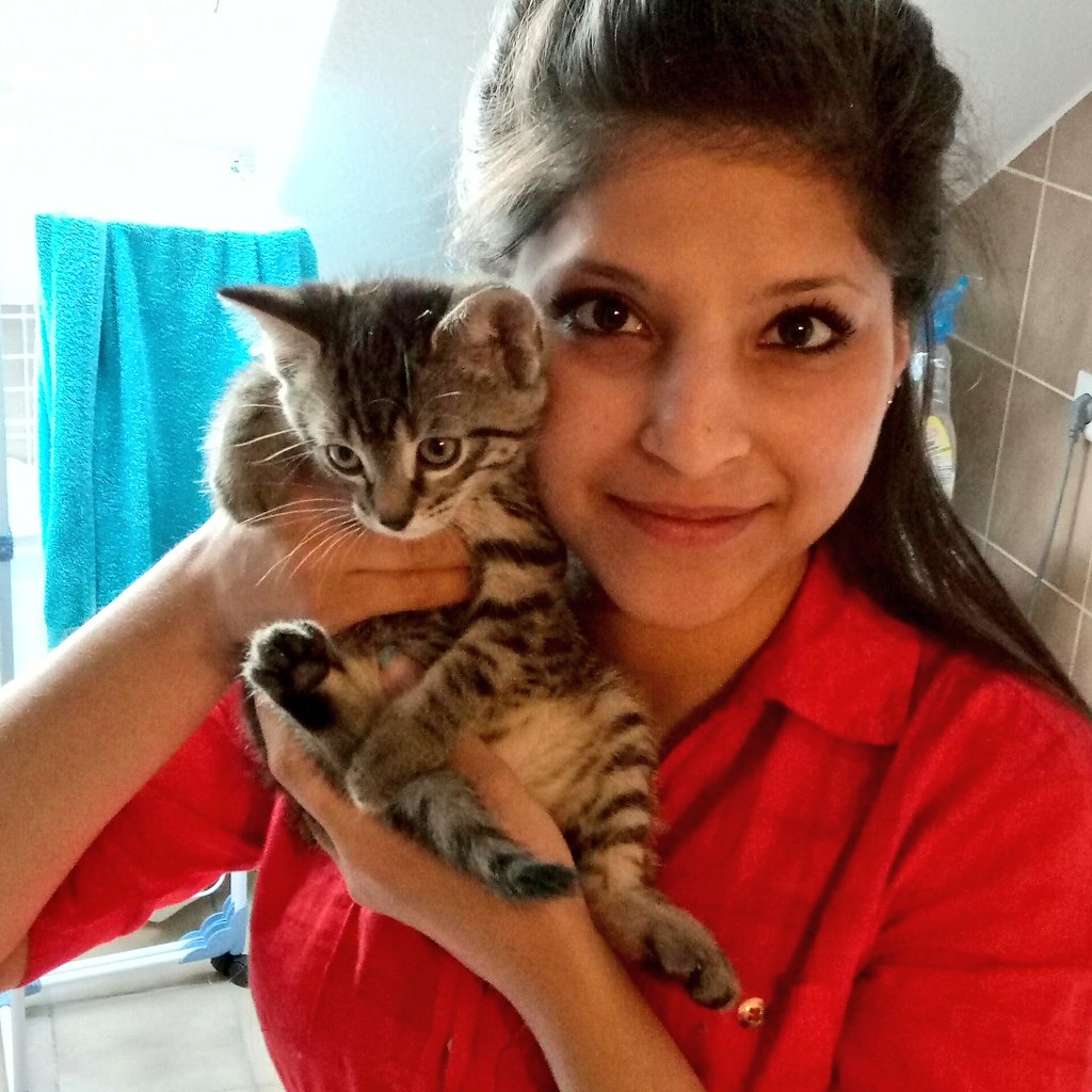 MomoTheKat's tweet photo. first pic with mom <3 https://t.co/1iKDtTETXc