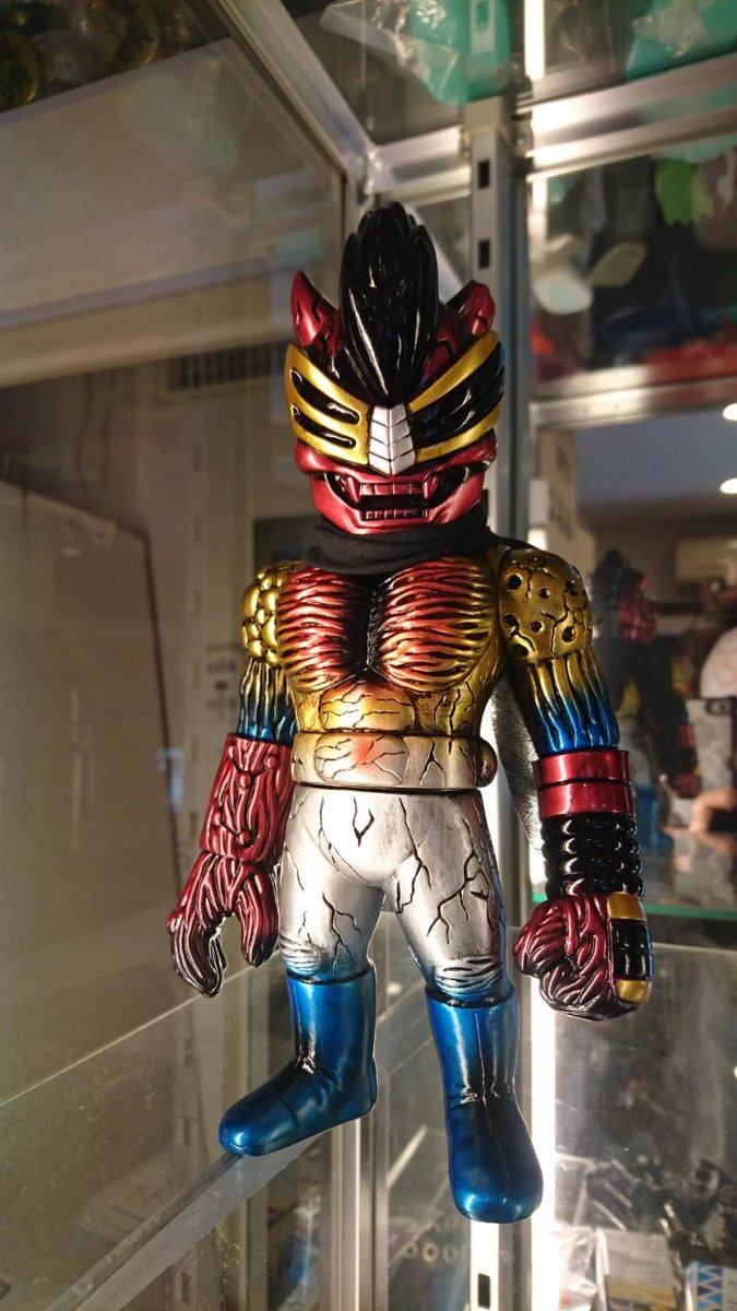 真頭玩具 REALHEAD リアルヘッド 鬼ヘッド REALHEAD リアルヘッド 真頭