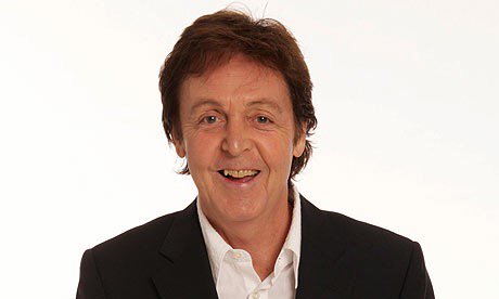 Happy Birthday Paul McCartney!  