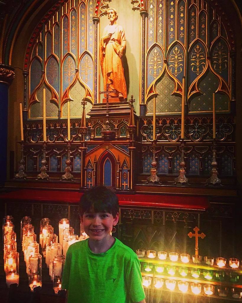 farmgirlfood's tweet photo. Our Jude at the St. Jude Shrine, Notre Dame. ❤👩🏻🍳🇨🇦 #montreal #family #trip #sonsofinstagram #jude #chef #chefsof… https://t.co/DmN27Qy1Ja https://t.co/qnluWIwE3O