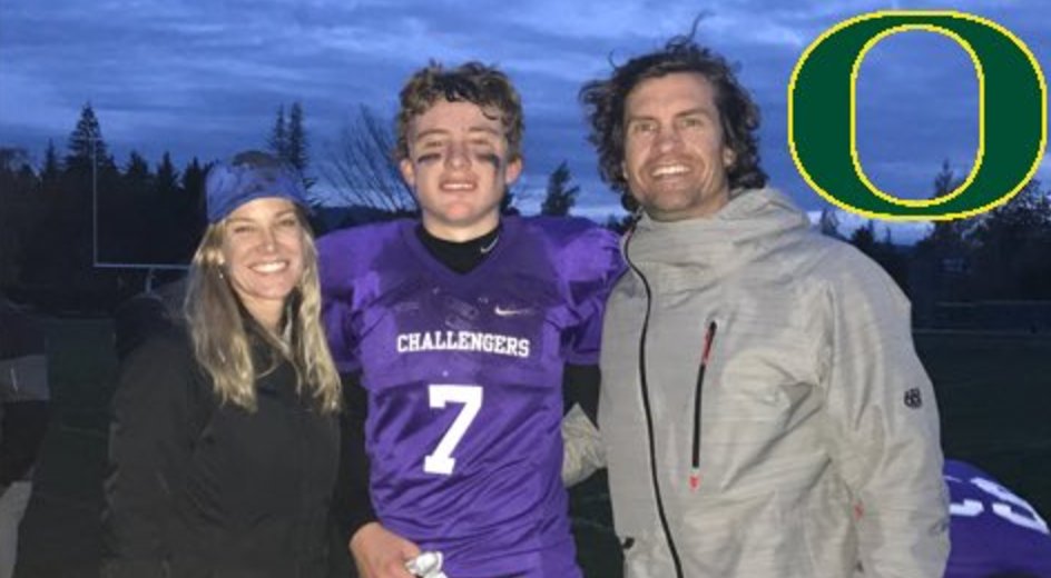 AndrewNemec's tweet photo. Oregon Ducks offer in-state 8th grader Carson Cota, younger brother of 4-star WR Chase Cota https://t.co/gRzqYHJSja https://t.co/nCmchmoSOm