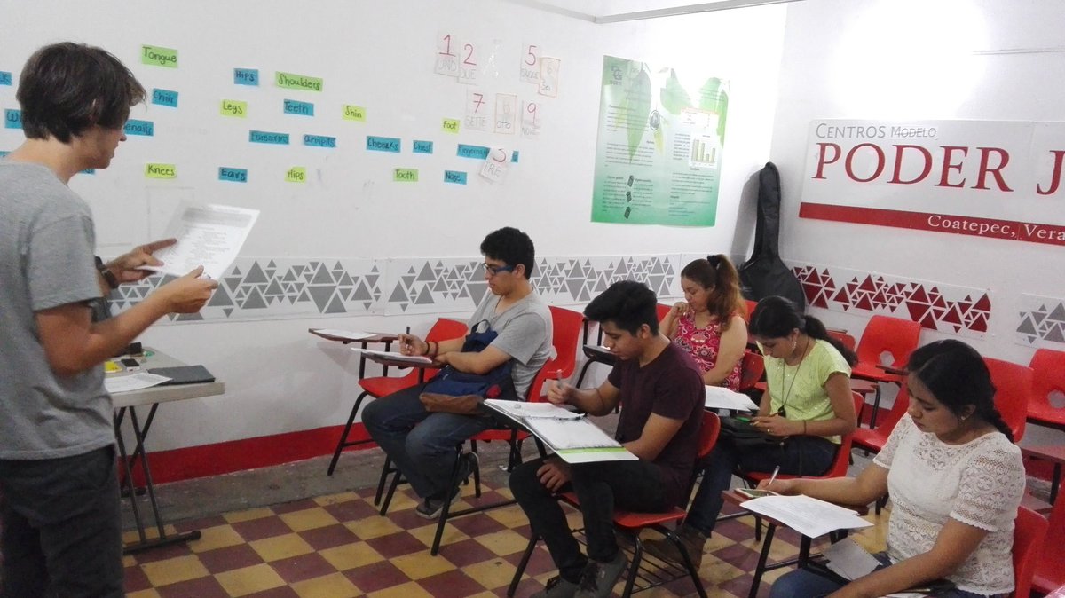 CPJCoatepec's tweet photo. En nuestra #Zona360 del #CentroModeloPoderJoven se promueven clases de Francés Básico con beca al 100%. @Coatepec_Gob https://t.co/SntN5itKlE