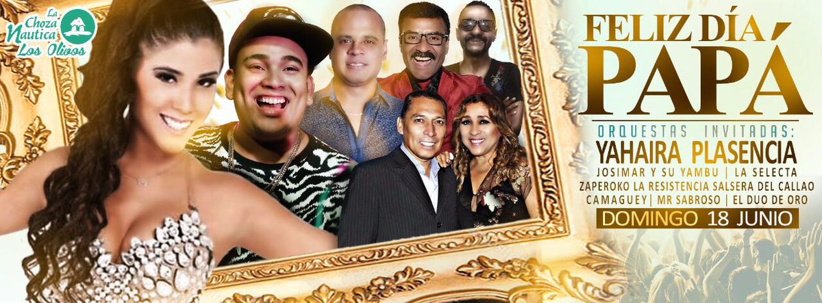 elduodeoro's tweet photo. Este domingo día del Padre los esperamos en la Choza Náutica de los Olivos para celebrar con nuestra música criolla. Los esperamos!!! https://t.co/RjLSRFf5nJ