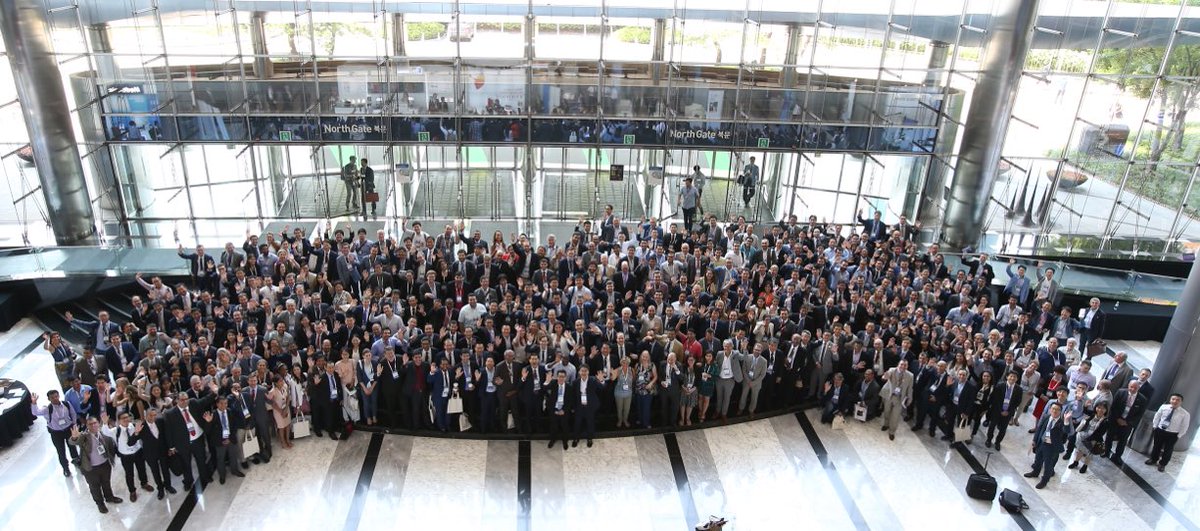 One big happy family #WSRM17