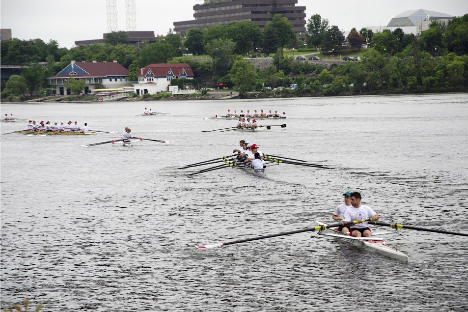 OttawaRowing's tweet photo. Many thanks to all of our rowers, supporters, friends &amp; special guests that made our #kitchissippiflotilla a success today! #loveORC #ORC150 https://t.co/wKCKbbEmQW