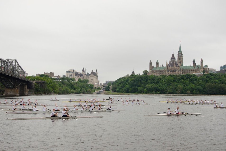 OttawaRowing's tweet photo. Many thanks to all of our rowers, supporters, friends &amp; special guests that made our #kitchissippiflotilla a success today! #loveORC #ORC150 https://t.co/wKCKbbEmQW
