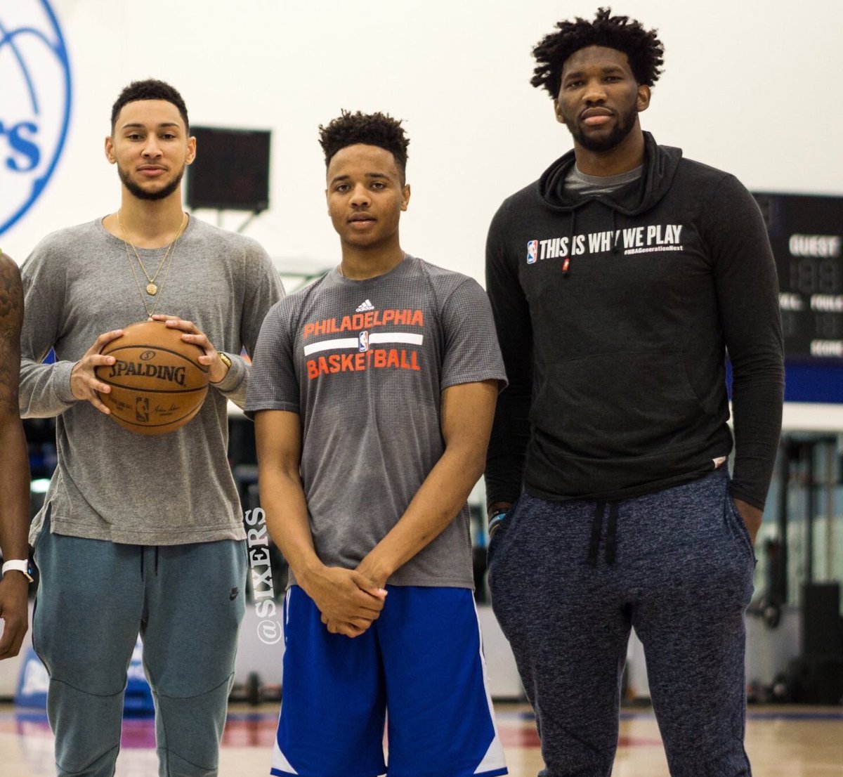 行情見漲！76人下季季票賣出1.4萬張  這陣容你期待嗎？-黑特籃球-NBA新聞影音圖片分享社區