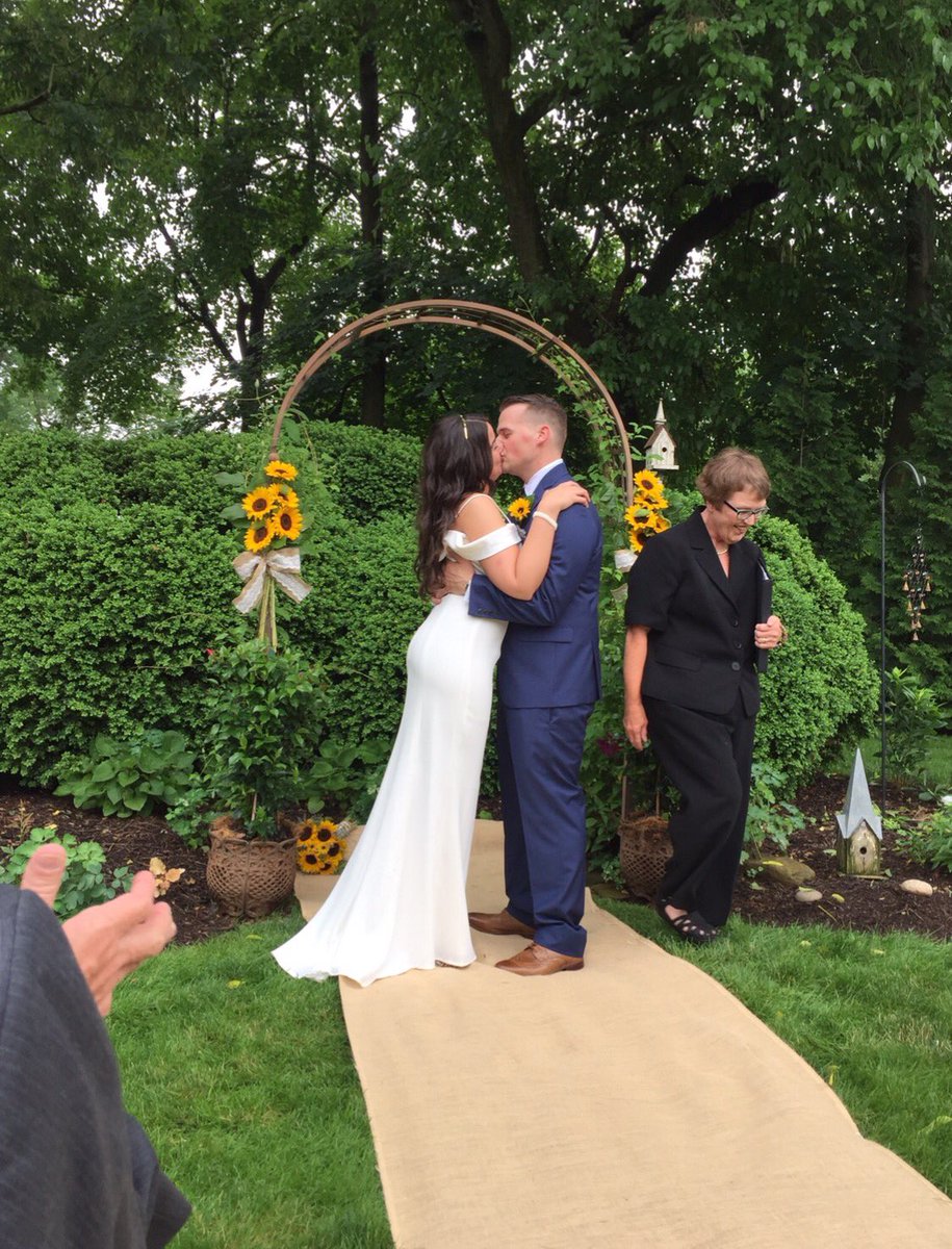 What can I say I'm the happiest guy on earth right now! The weather held up everything was perfect and my bride looked beautiful