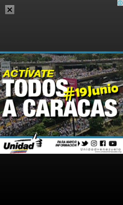 JuanPSUV_'s tweet photo. Esto salió en una aplicación de mi tlf, están desesperados por movilizar a la gente que ya no tienen. ¡#SomosPuebloDePaz con @NicolasMaduro! https://t.co/EOgm3m7b01