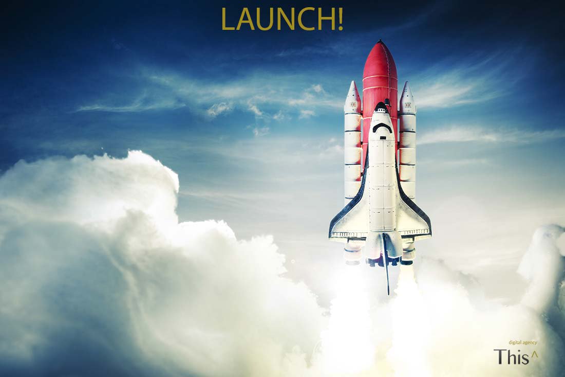 thisagencyinc's tweet photo. We have lift off! Launch. #ThisDigitalAgency #YVR #AgencyLife https://t.co/owzpdtdnGH