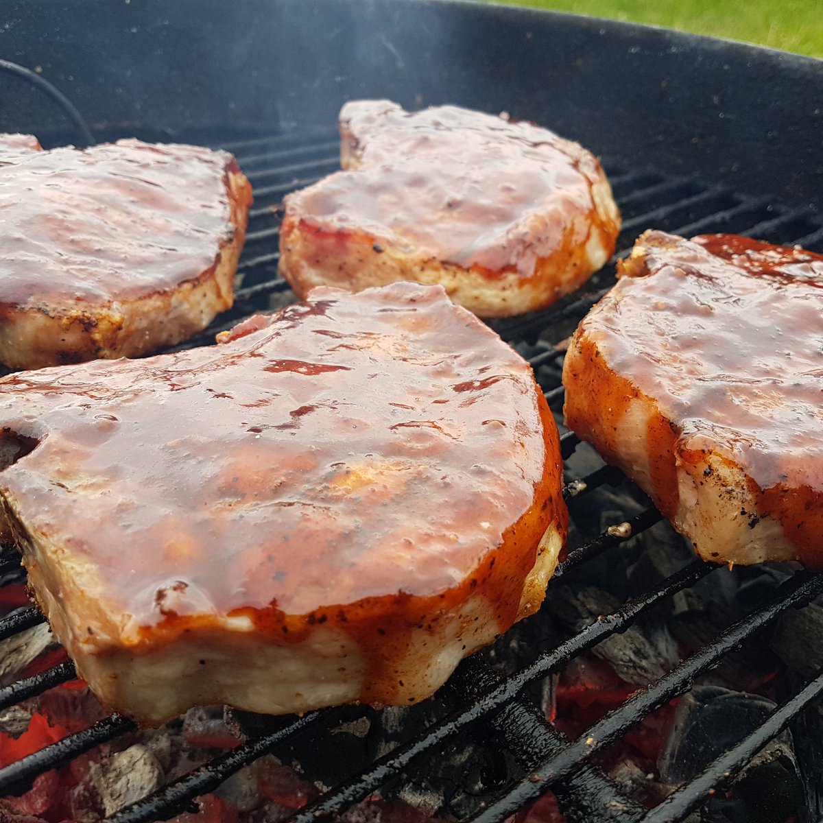 Mid year resolution...eat more pork chops.