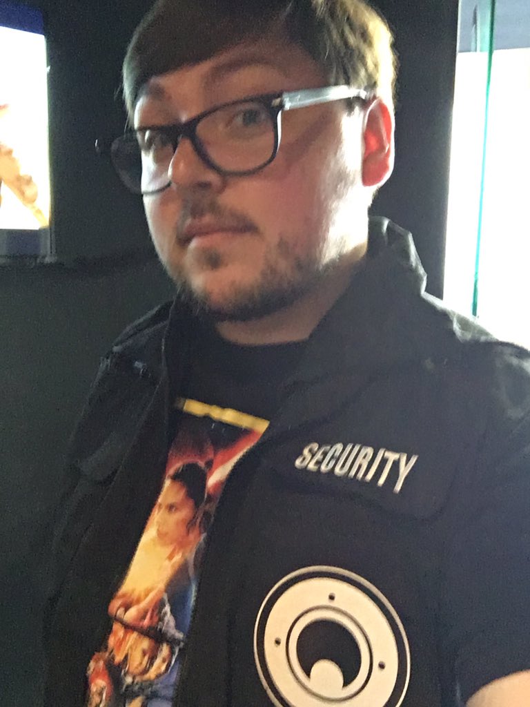 pj_campbell's tweet image. First day ok the job at #Prodigium! #TheMummy #EscapeGame #@realegame