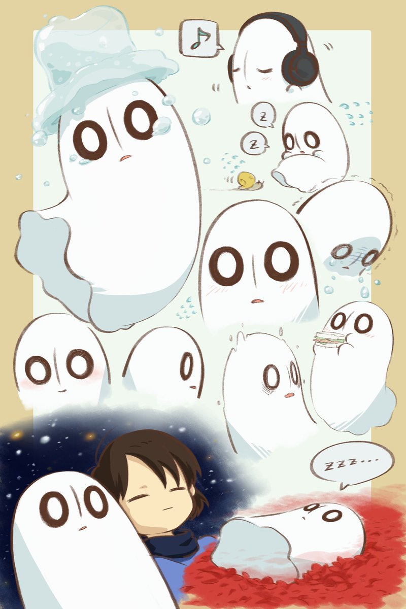 家守 Auf Twitter Napstablook練習 ナプちゃん滅茶苦茶可愛くて好き もっと可愛く描きたい 要研究だなぁ でも楽しい 家守 Auf Twitter Napstablook練習 ナプちゃん滅茶苦茶可愛くて好き もっと可愛く描きたい 要研究だなぁ でも楽しい