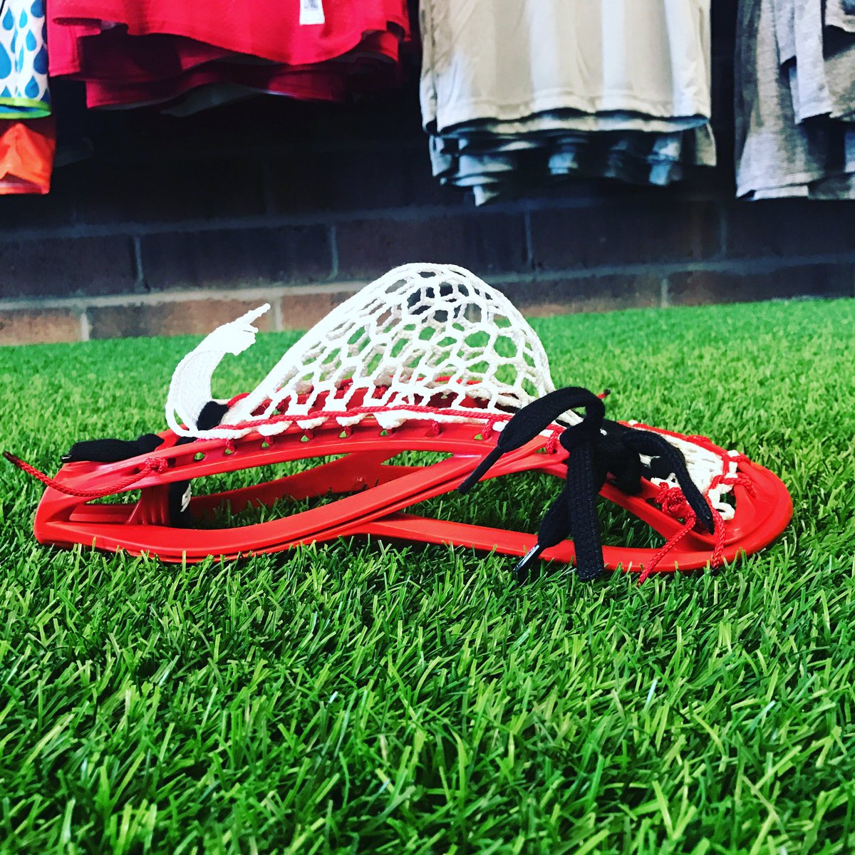 KC_LacrosseShop's tweet photo. Busy stringing weekend preparing for tournaments!! #freshmesh #localshop #representingkclacrosse https://t.co/qUc2PiaUAh