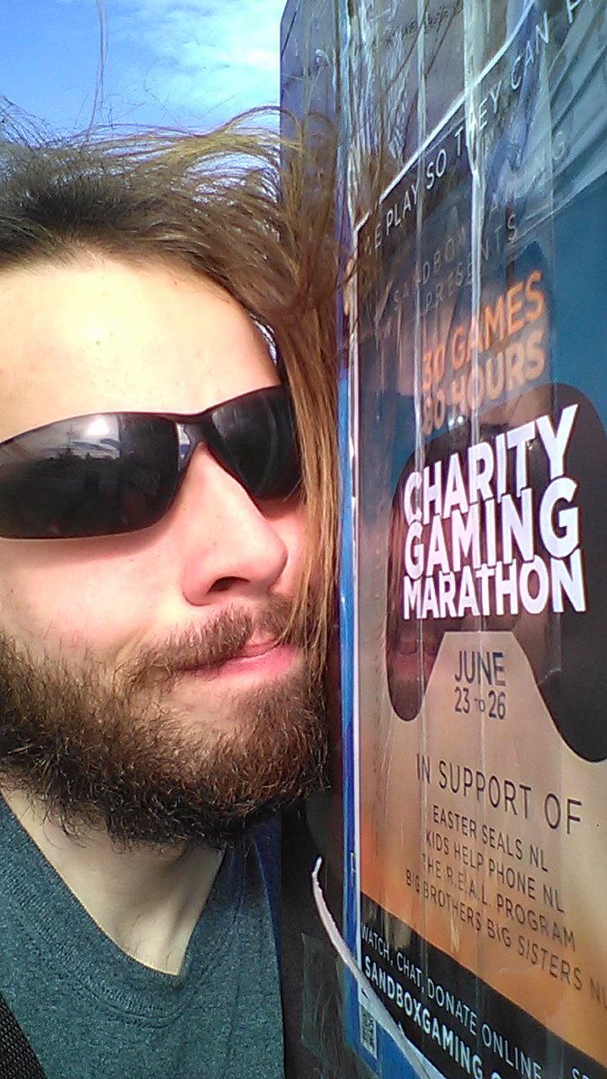 Magiternity's tweet photo. The 80 hour charity marathon is in less than a week! #SBG4Kids https://t.co/0bKMbW3MYx