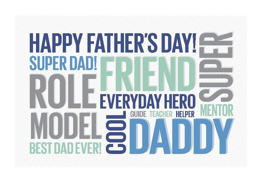 haforhope's tweet photo. " Not every successful man is a good father. But every good father is a successful
man." - Robert Duvall   Happy Father's Day to all! https://t.co/7fvSsvNJjf