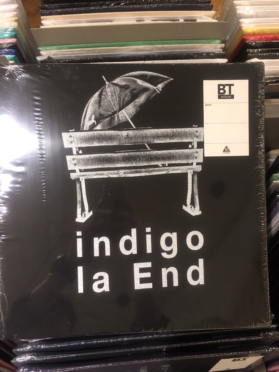 BT_Museum's tweet photo. BTM展示Tシャツ紹介 33
【 indigo la End 】
@indigo_la_End
design by @luckon_graphics
#BTMuseum
#BT_M
#indigolaEnd
#インディゴ https://t.co/xKln02ePF0