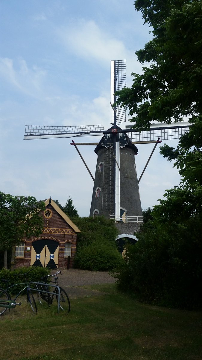 MauriceMeijer2's tweet photo. #cyclinglife is beautiful in #holland . https://t.co/r6qgLTuUHL #Eindhoven #mills #EnjoyTheView https://t.co/uMy05DnrEH