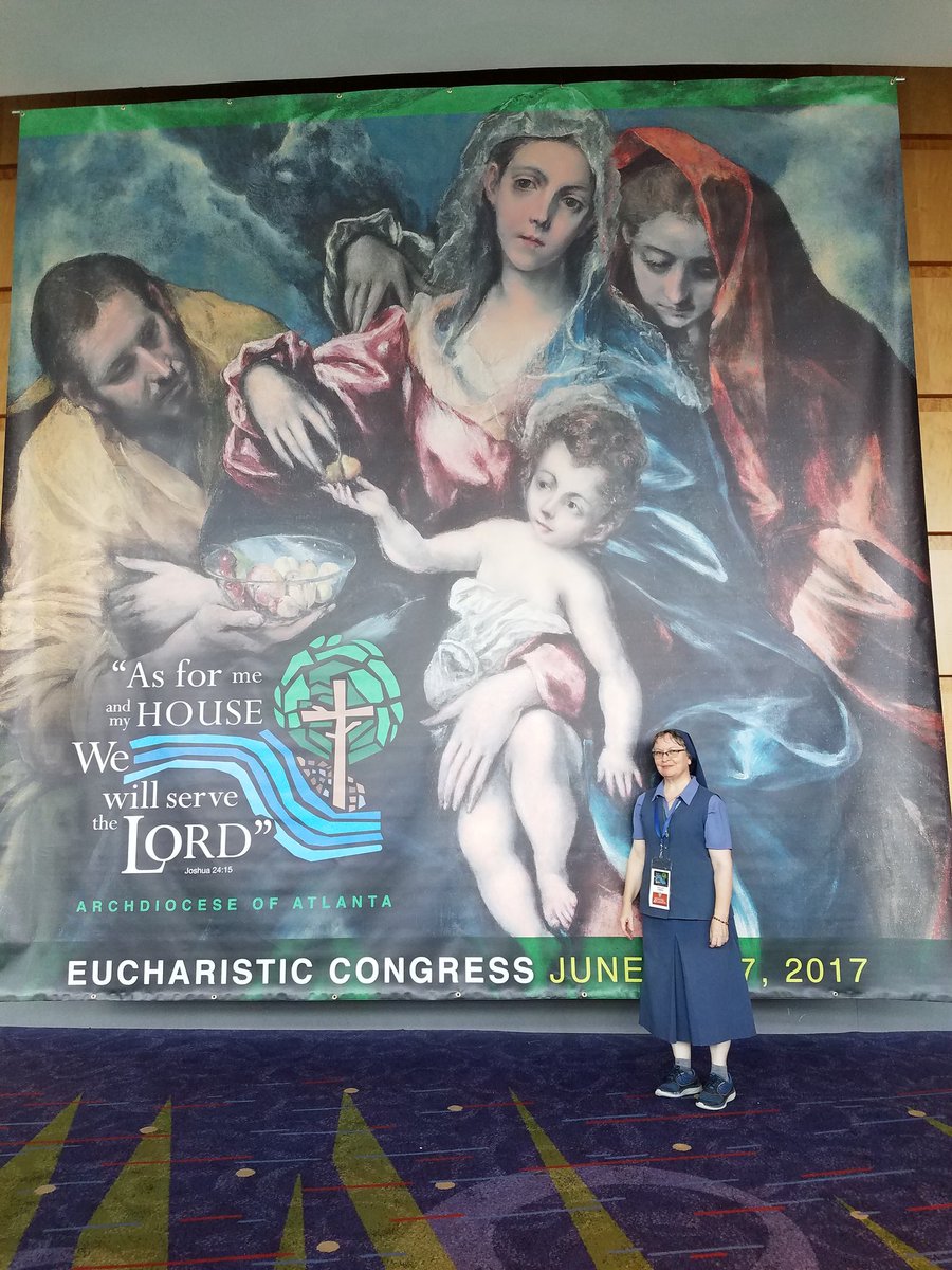 Kerrygma's tweet photo. It was a BIG Congress! #ATLEC2017 https://t.co/DNKXIb13BP