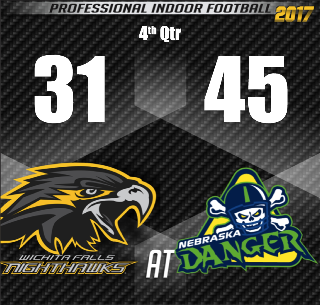 WFNighthawks's tweet photo. Danger score to go up by two touchdowns. https://t.co/LmBBbzyCQ4