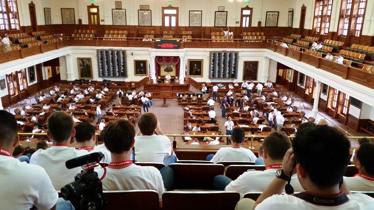 alantran22's tweet photo. Thank you so much @TexasBoysState for the wonderful experience that I will cherish for a lifetime. I will truly miss all the friends I made. https://t.co/aCVbLj2Dx4