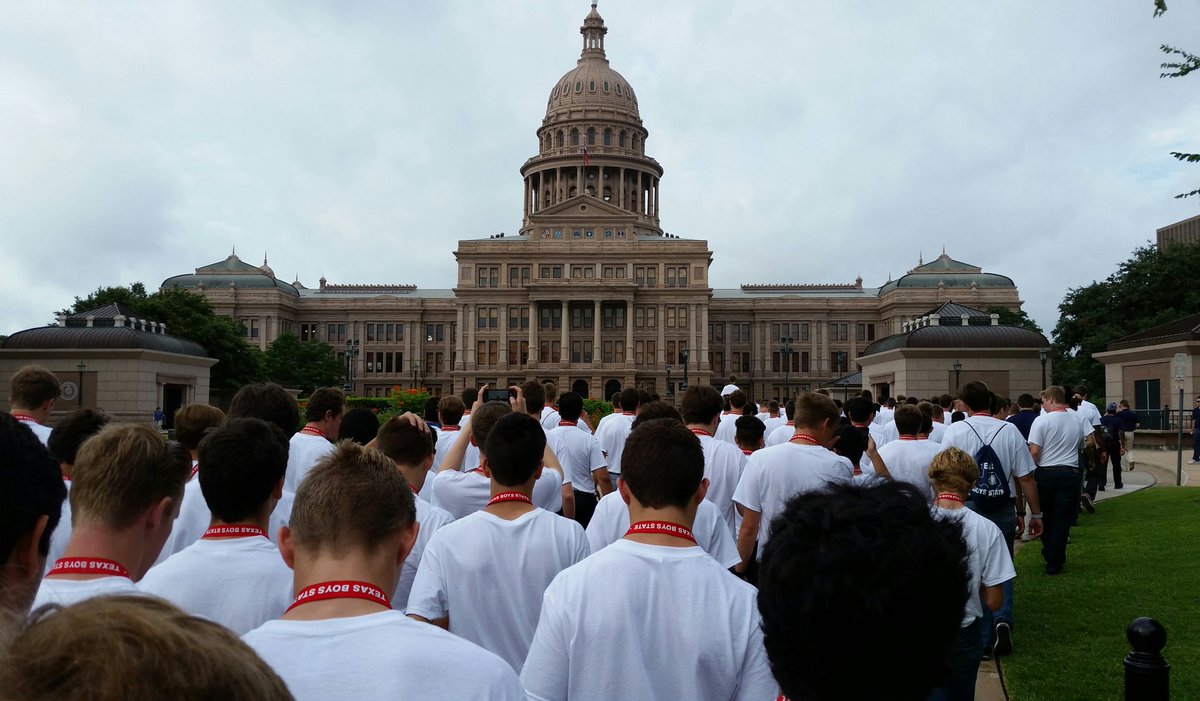 alantran22's tweet photo. Thank you so much @TexasBoysState for the wonderful experience that I will cherish for a lifetime. I will truly miss all the friends I made. https://t.co/aCVbLj2Dx4