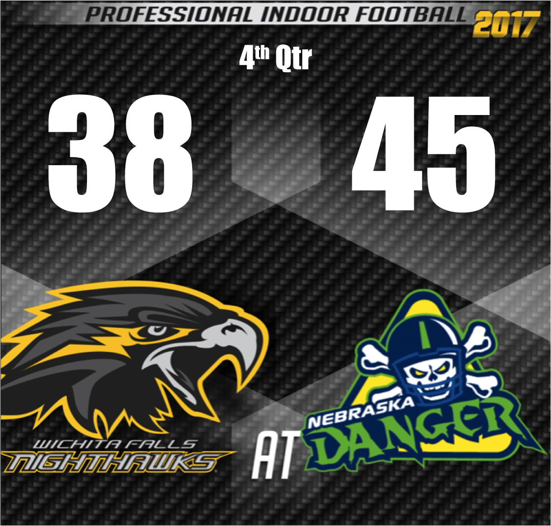 WFNighthawks's tweet photo. McCullum to Jolly as the Nighthawks pull to within a touchdown. #UnfinishedBusiness #NighthawksNation https://t.co/k6wVFnfiRS