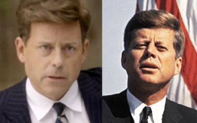 HAPPY BIRTHDAY to Greg Kinnear who did a fine job as JFK.Hope he had a good day today. 
