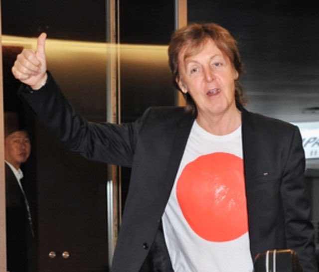 Paul McCartney 
Happy birthday     