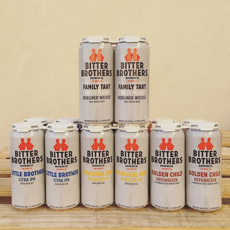 It's all about family. 🍺 #bitterbrothers #goodbeer #craftbeer #baronsmarket