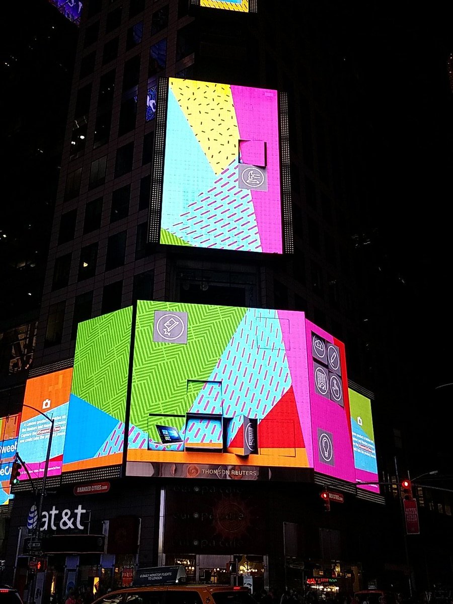 SocialchickNYC's tweet photo. #lenovosweepstakes #squareontime https://t.co/uUj0eS5Bvy