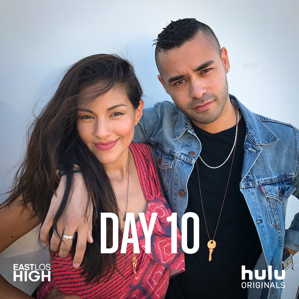 EastLosHighShow's tweet photo. Full of surprises on our final day of shooting on the #ELHFinale. #ELHVanessa #ELHJacob https://t.co/sHpRgCzwjg