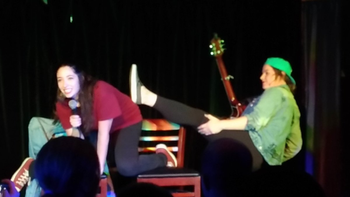 MelissaLGruber's tweet photo. Very much enjoyed "The Comeback Tour" at #ottfringe. Strong performers and very funny. https://t.co/ltF5ubnbYA