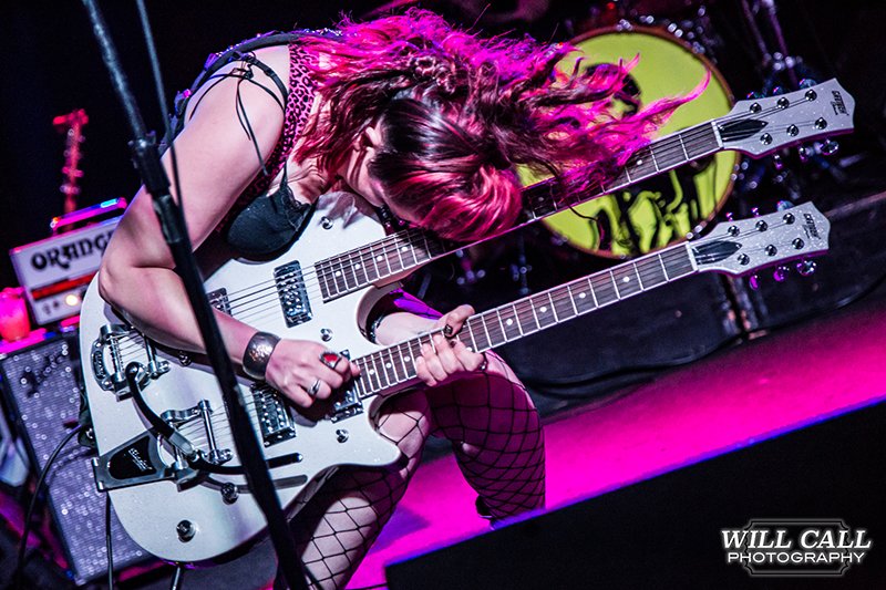willcallphoto's tweet photo. When you rock so hard that you need a #doubleneckguitar @sashavallely live at @CenterStageAtl #sashthebash #ATL #atlmusic #gretsch https://t.co/oaZ7CxN9AR