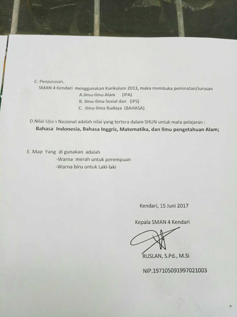 Assalamualaikum Wr. Wb.

Berikut adalah ketentuan pendaftaran calon siswa baru t.p 2017/2018