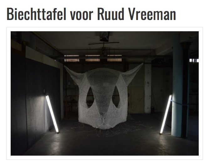 eventbackfire's tweet photo. Goed stuk dit van @DeOrkaan over #BackfireNL. We houden op de biechttafel een speciaal plekje vrij voor de auteur:.. https://t.co/m2HL2y4u8I https://t.co/ZphiYfXQgQ