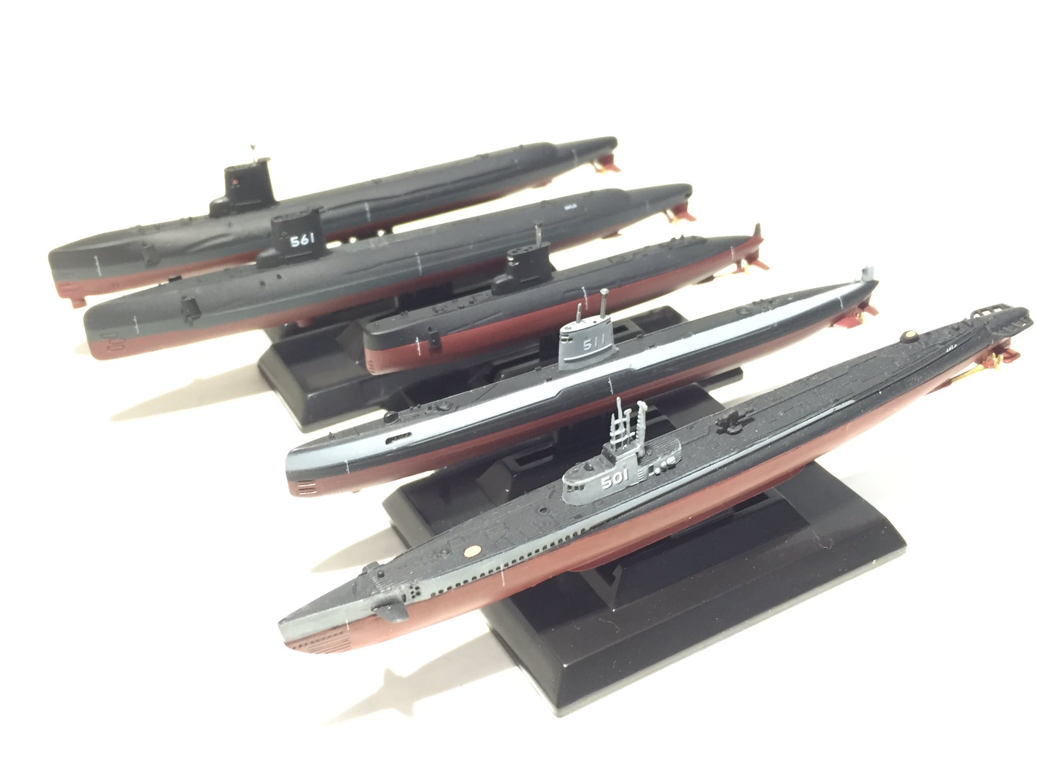 （値下げしました）潜水艦くろしお写真 値下げしました）潜水艦くろしお写真