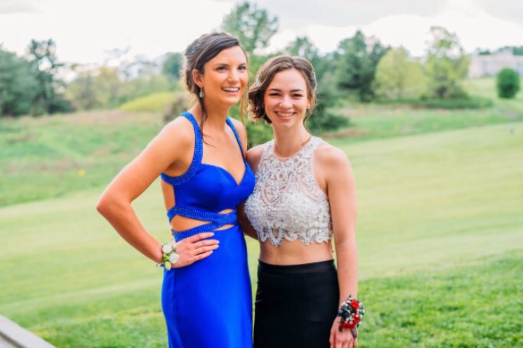 EricaBoerth's tweet photo. HAPPY BIRTHDAY to the best cousin in the world!!!! I wouldn't want to do crazy things with anyone else 💜💛 https://t.co/jNSDX6RF1n