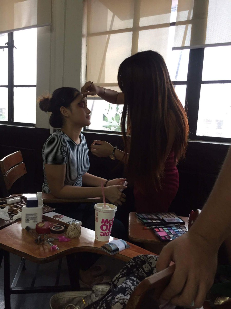 JPCSMapua's tweet photo. Shoutout to these people who helped our candidate. π
Makeup artist: @Jenicaibit
Officers: @iLancee & @kiitsanchez
#OneTeam #Jpeeps https://t.co/FCF8u4cv2n