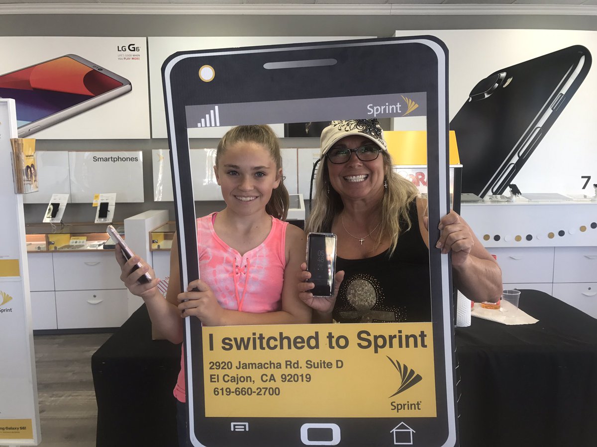 We love making our customers happy! Save money by switching to Sprint today! <a href="/amatti12/">Samira Sam</a> #RanchoSanDiego #5linesfor90 #Unlimited #Sprint