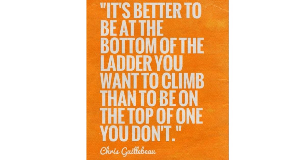 Sushmaceasar's tweet photo. Have you figured out a ladder you want to climb ? https://t.co/VsNSk9CbPs