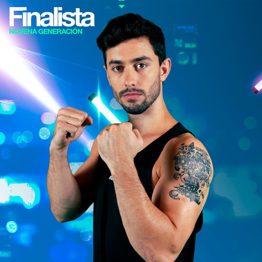 combatearg's tweet photo. ¡FINALISTA DE LA NOVENA GENERACIÓN! 

#LaSemiDeCombate https://t.co/mc0uK92fIw