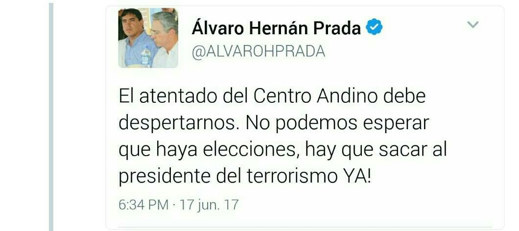 ArakFialloNancy's tweet photo. @HassNassar He aquí los Uribistas carroñeros haciendo campaña electoral con la sangre de las victimas. https://t.co/oKv3DD7ptm
