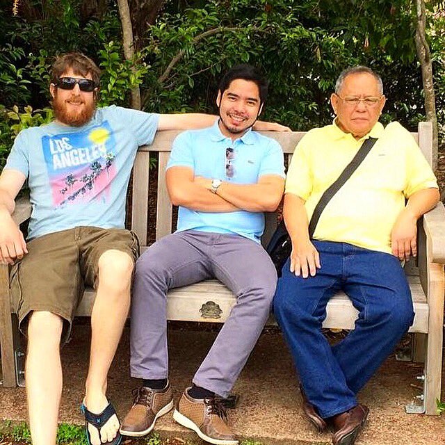 AntonRodriguez8's tweet photo. Happy Father's Day to my Dad and Brother! We love you ❤#family #fathersday #sonsfirsthero #daddy #brotherinlaw https://t.co/NljbbB7c0i