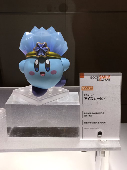 付属パーツたっぷり ねんどろいど アイスカービィ 6月22日 木 案内開始 フィギュアメーカー グッドスマイルカンパニー勤務 カホタンブログ