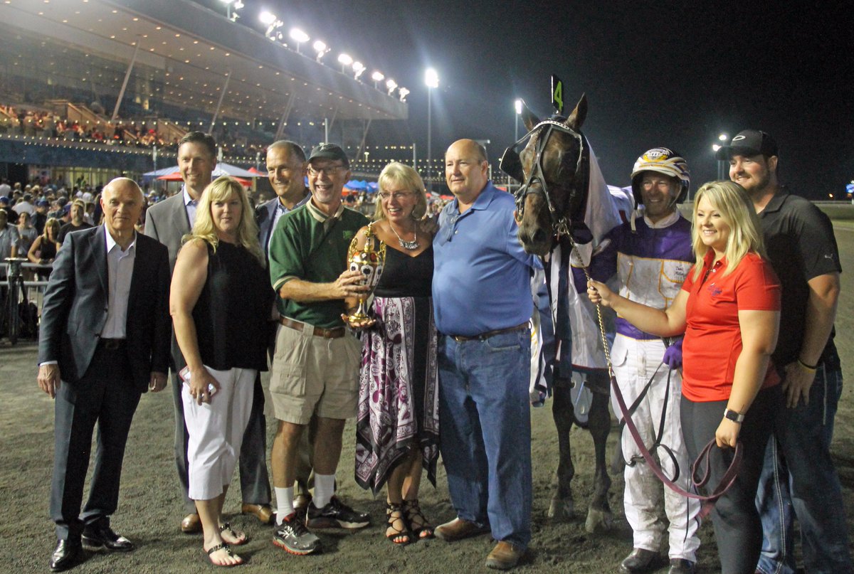 DRFHarness's tweet photo. Congrats to Fear The Dragon and his connections on winning #NACup in 1:48 4/5. https://t.co/r38eUSgwNb