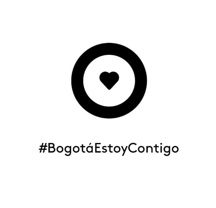 SantaFe's tweet photo. #BogotáEstoyContigo https://t.co/u0unSueCSx