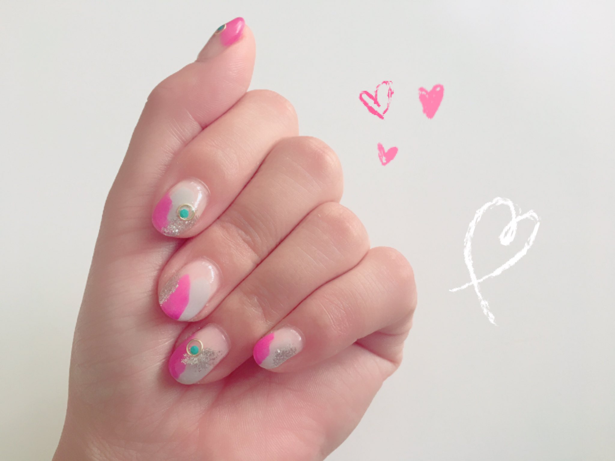 みまこ ピンクとグレーネイル夏ver T Co Kw3uqbasdc Twitter みまこ ピンクとグレーネイル夏ver T Co Kw3uqbasdc Twitter