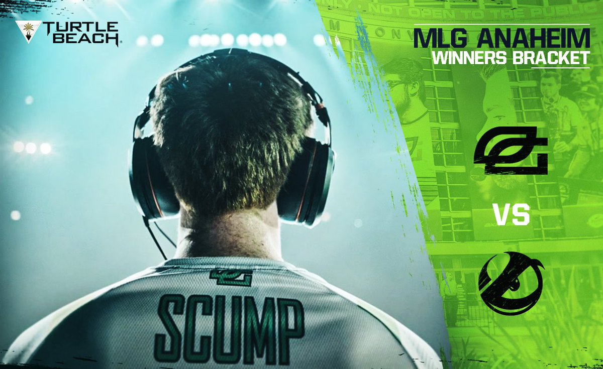 OpTic's tweet image. #OpTicCoD winner's bracket match is coming up! 

GET READY! LETS GOO! LETS GOOO! 🔥

MLG.tv/CallOfDuty