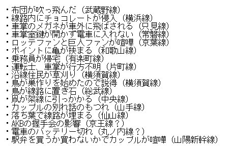 布団がふっとんだ 鳥を説得 電車の遅延理由で打順組もうと思ったら